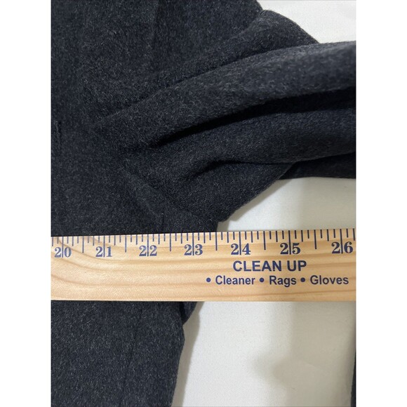 Club Room Jacket CAMEL HAIR Sport Coat Blazer Gray Soft 46 L ACADEMIA PREPPY - Picture 4 of 16